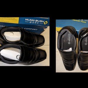 Nunn Bush Sanford Bike Toe Loafer Chef Approved Mens Shoes Mens Size 11 W